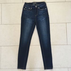Indigo Rein dark wash jeans 1